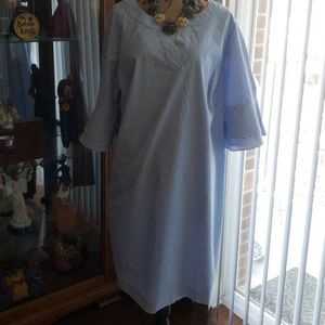 Talbots cotton dress